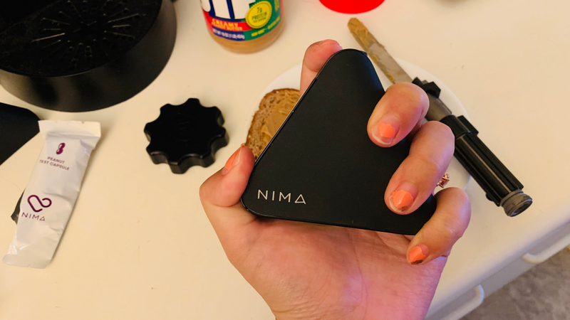 The sensor is small enough to fit in your palm, but adding the crank and capsules means you’ll probably need a bag to port it around.